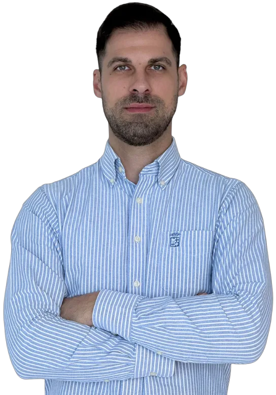 Portrait of Osama Fakhouri, AImbitious Design
